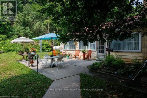 538 Queen Street N, Arran-Elderslie (Arran Elderslie), ON - Outdoor With Deck Patio Veranda