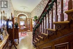 Looking towards the front door and foyer - 