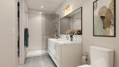 308 - 901 7Th Street N, Golden, BC - Indoor Photo Showing Bathroom