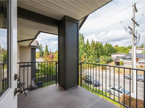 303-2115 Meredith Rd, Nanaimo, BC - Outdoor With Balcony With Exterior