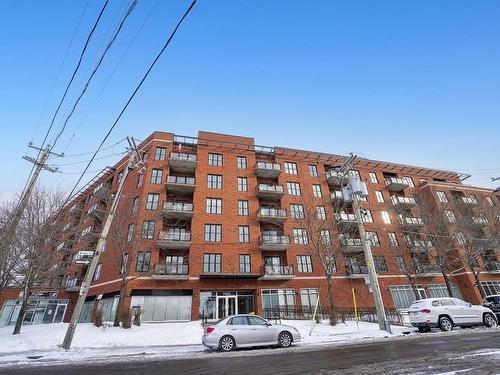 Frontage - 403-5600 Rue Briand, Montréal (Le Sud-Ouest), QC - Outdoor With Balcony With Facade