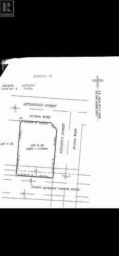 Lot 11-26 Lethbridge Street, Happy Valley- Goose Bay, NL 