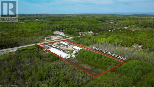 5.7 Acre property - 7032 Highway 6, Tobermory, ON 