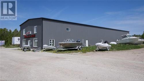 Large 6400sq.ft. main building - 7032 Highway 6, Tobermory, ON 