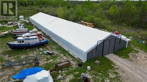 60' x 240' Coverall - 7032 Highway 6, Tobermory, ON 