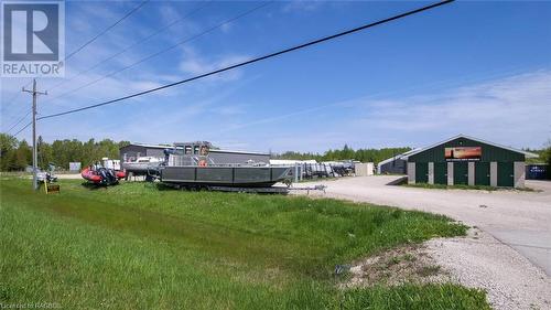 Plenty of yard space for additional storage! - 7032 Highway 6, Tobermory, ON 