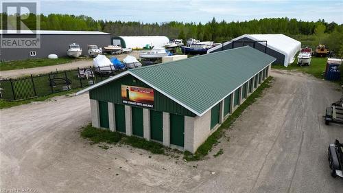 26' x 100' Storage Unit Building - 7032 Highway 6, Tobermory, ON 