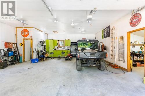 702 Pinecone Road, Skead, ON - Indoor Photo Showing Garage