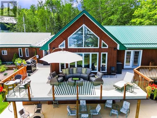 702 Pinecone Road, Skead, ON - Outdoor With Deck Patio Veranda