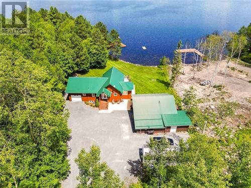 702 Pinecone Road, Skead, ON - Outdoor With Body Of Water With View