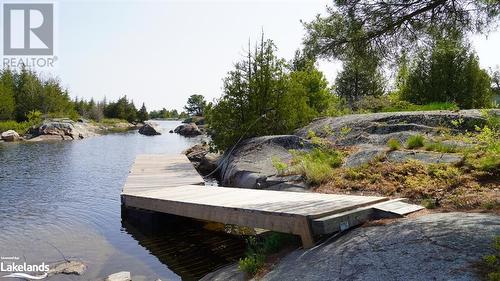 8680 Kg7960 Island, Killarney, ON - Outdoor With Body Of Water