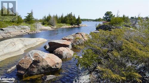 8680 Kg7960 Island, Killarney, ON - Outdoor With Body Of Water With View