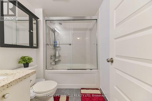 709 - 215 Queen Street E, Brampton, ON - Indoor Photo Showing Bathroom