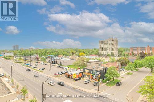 709 - 215 Queen Street E, Brampton, ON - Outdoor With View