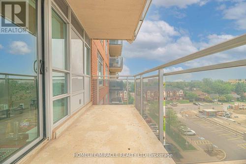 709 - 215 Queen Street E, Brampton, ON - Outdoor With Balcony With Exterior
