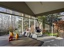 Solarium - 7 Rue Lanahan, Magog, QC  - Outdoor With Deck Patio Veranda With Exterior 