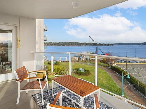 406-158 Promenade Dr, Nanaimo, BC - Outdoor With Body Of Water With View With Exterior