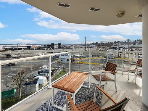 406-158 Promenade Dr, Nanaimo, BC - Outdoor With Balcony With View
