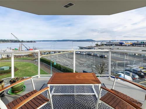 406-158 Promenade Dr, Nanaimo, BC - Outdoor With Body Of Water With Balcony With View