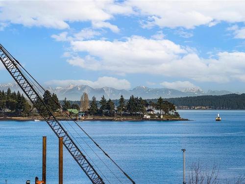 406-158 Promenade Dr, Nanaimo, BC - Outdoor With Body Of Water With View