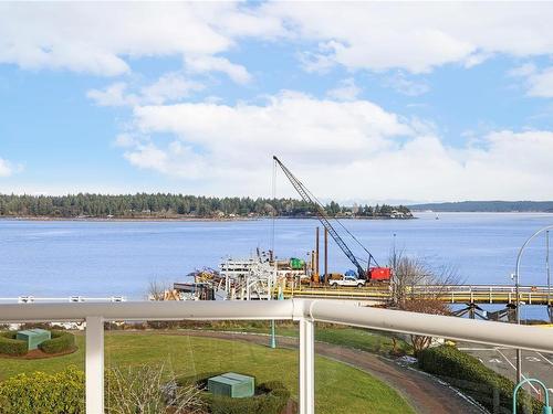 406-158 Promenade Dr, Nanaimo, BC - Outdoor With Body Of Water With Balcony With View
