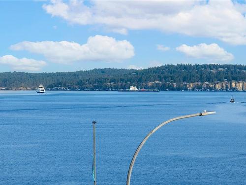 406-158 Promenade Dr, Nanaimo, BC - Outdoor With Body Of Water With View