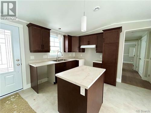 9 Christine/Martin, Saint-Isidore, NB - Indoor Photo Showing Kitchen With Double Sink