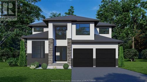 Lot 58 Marla Crescent, Lakeshore, ON - Outdoor With Facade