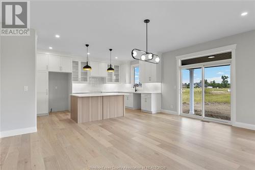 263 Joan Flood, Essex, ON - Indoor Photo Showing Kitchen With Upgraded Kitchen