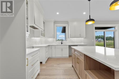 263 Joan Flood, Essex, ON - Indoor Photo Showing Kitchen With Upgraded Kitchen