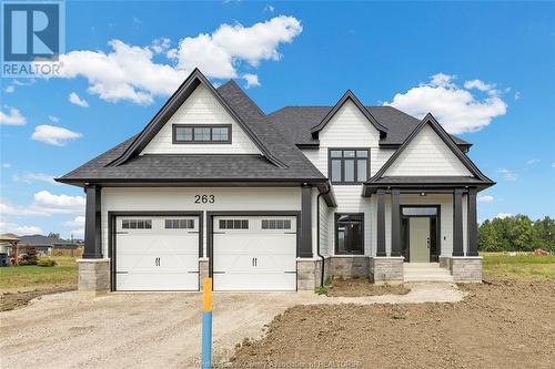 263 Joan Flood, Essex, ON - Outdoor With Facade