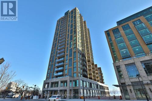 611 - 2060 Lakeshore Road, Burlington, ON - Outdoor With Balcony With Facade