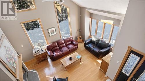 70 Valley Ranch Road, Irishtown, NB - Indoor Photo Showing Living Room