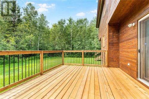 70 Valley Ranch Road, Irishtown, NB - Outdoor With Deck Patio Veranda With Exterior