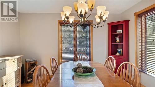 70 Valley Ranch Road, Irishtown, NB - Indoor Photo Showing Dining Room