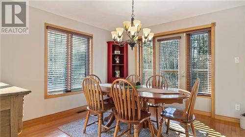 70 Valley Ranch Road, Irishtown, NB - Indoor Photo Showing Dining Room