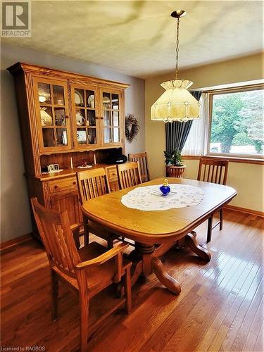 193173 30 Sideroad, West Grey, ON - Indoor Photo Showing Dining Room