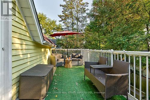 38 John St S, Mississauga, ON - Outdoor With Deck Patio Veranda With Exterior