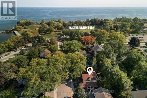 38 John St S, Mississauga, ON - Outdoor With Body Of Water With View