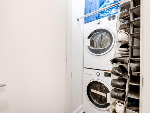Salle de lavage - 314B-1400 Rue Ottawa, Montréal (Le Sud-Ouest), QC - Indoor Photo Showing Laundry Room