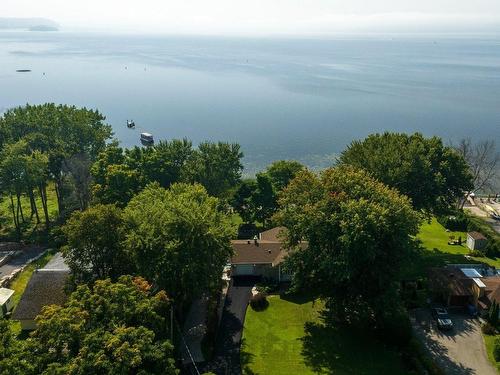 Aerial photo - 29 Rue De La Marina, Oka, QC - Outdoor With Body Of Water With View