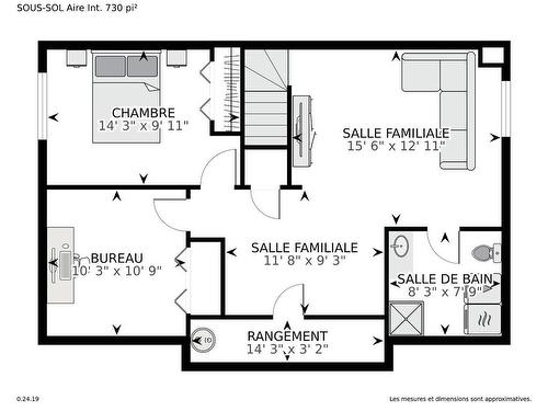 Plan (croquis) - 32Z Rue Du Hameau, Saint-Hippolyte, QC - Other