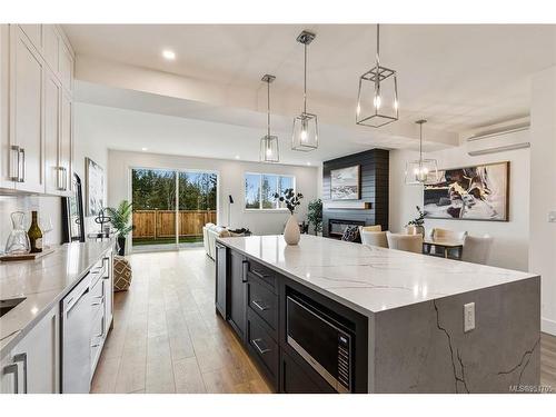 1530 Marble Pl, Langford, BC - Indoor Photo Showing Kitchen With Upgraded Kitchen