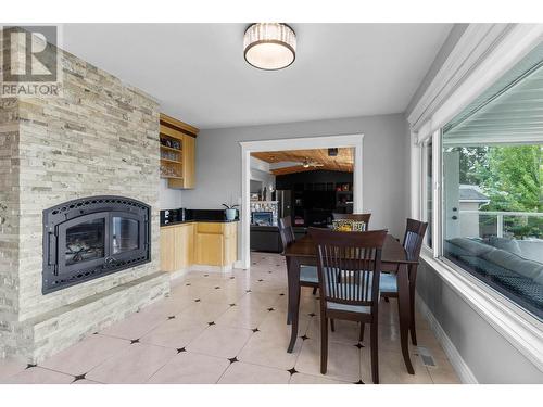 3380 Neid Road, Kelowna, BC - Indoor With Fireplace