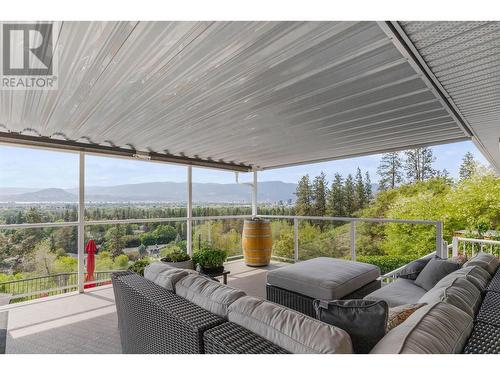 3380 Neid Road, Kelowna, BC - Outdoor With Deck Patio Veranda With View With Exterior