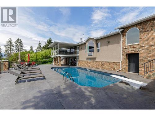 3380 Neid Road, Kelowna, BC - Outdoor With In Ground Pool With Deck Patio Veranda
