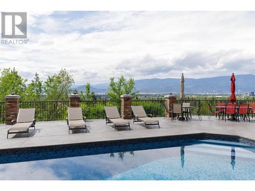 3380 Neid Road, Kelowna, BC - Outdoor With In Ground Pool With Deck Patio Veranda With View