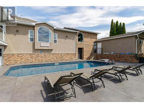 3380 Neid Road, Kelowna, BC - Outdoor With In Ground Pool With Exterior