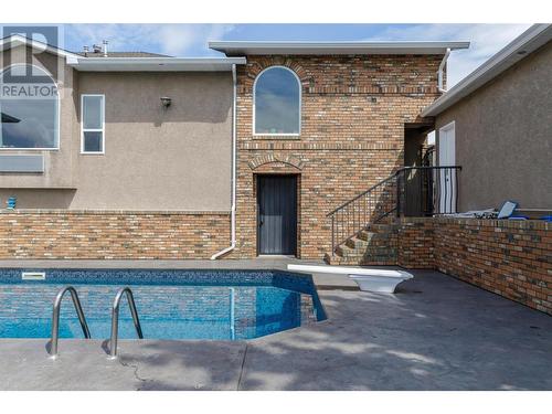 3380 Neid Road, Kelowna, BC - Outdoor With In Ground Pool
