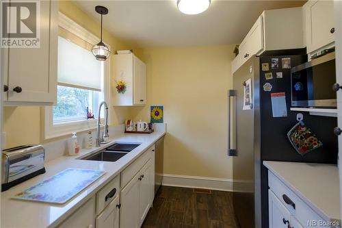 133 Westmount Drive, Saint John, NB - Indoor Photo Showing Kitchen With Double Sink
